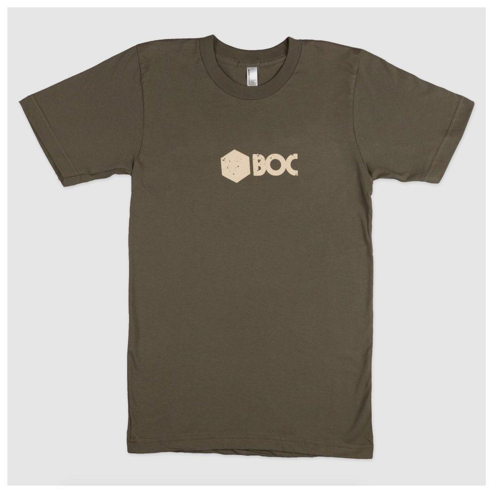 NWT Boards Of Canada Khaki T-Shirt Size XS Warp Records Bleep